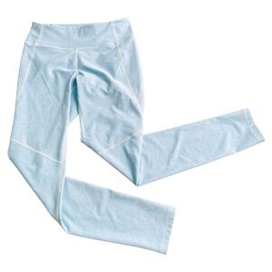 Outdoor Voices Light Blue Heather Leggings Small